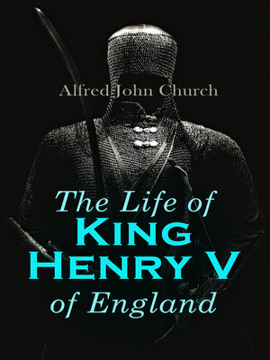 cover image of The Life of King Henry V of England